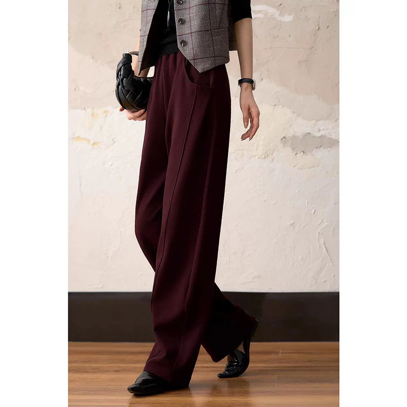 Dame afslappede culottes med elastisk talje og praktiske lommer Stilla