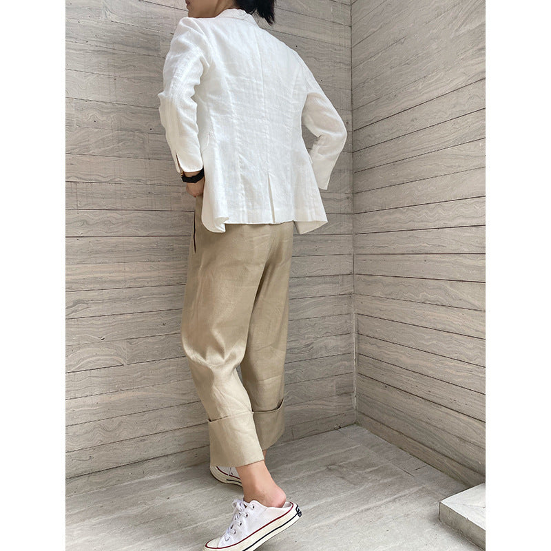 Dame Culotte-bukser med elegant bundfald og moderne snit Stilla