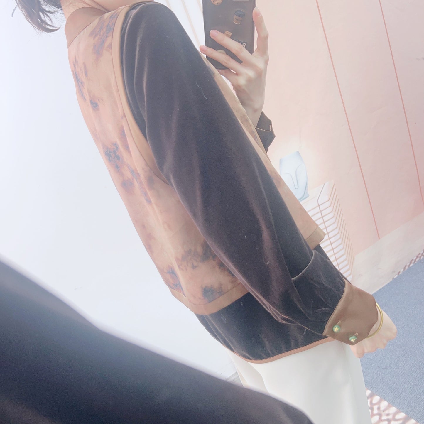 Dame Elegant Bluse med kunstnerisk design og fine detaljer Stilla