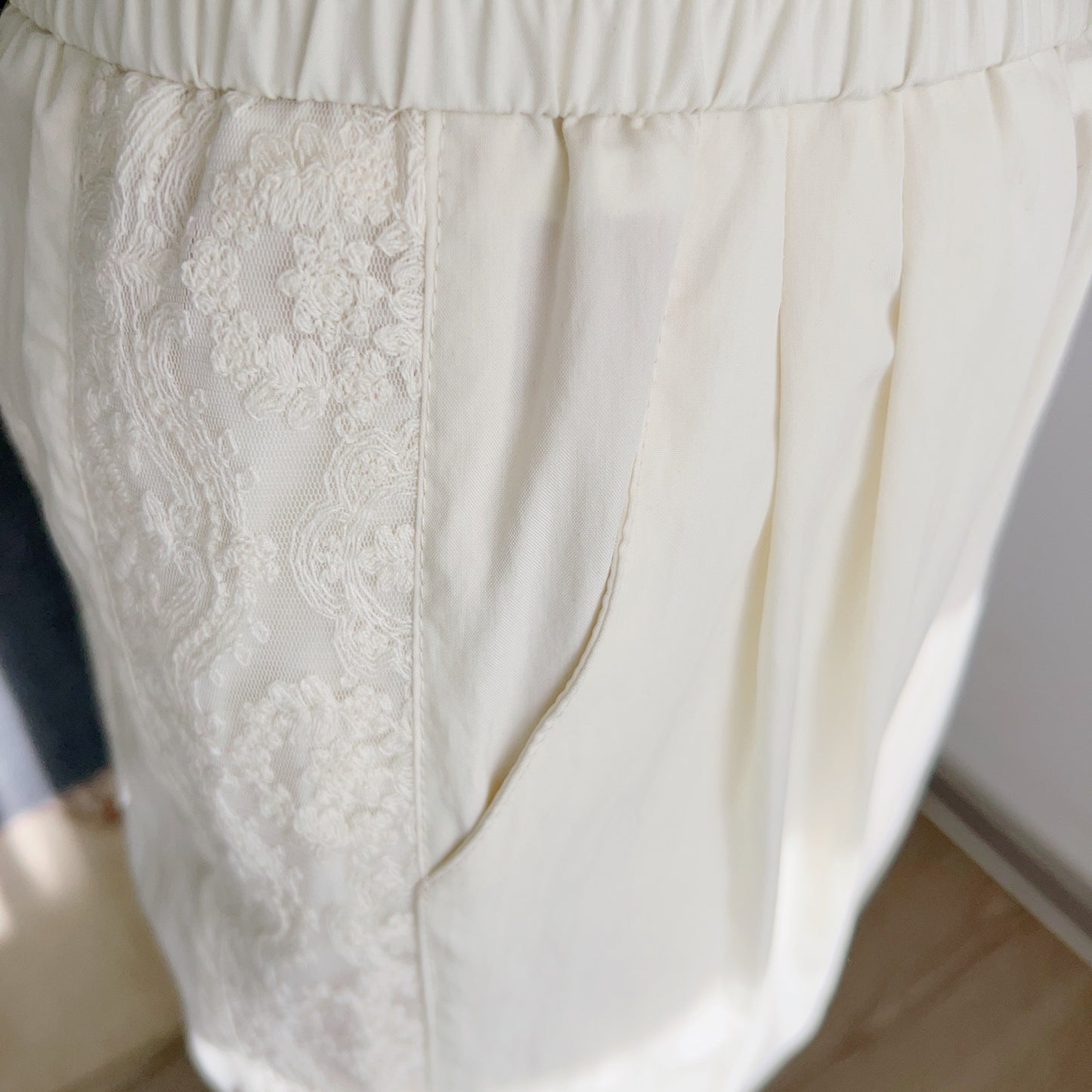 Dame Løse Højtaljede Bukser i Casual Stil Stilla
