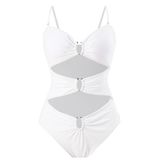 Dame Cut-Out Badedragter Stilla