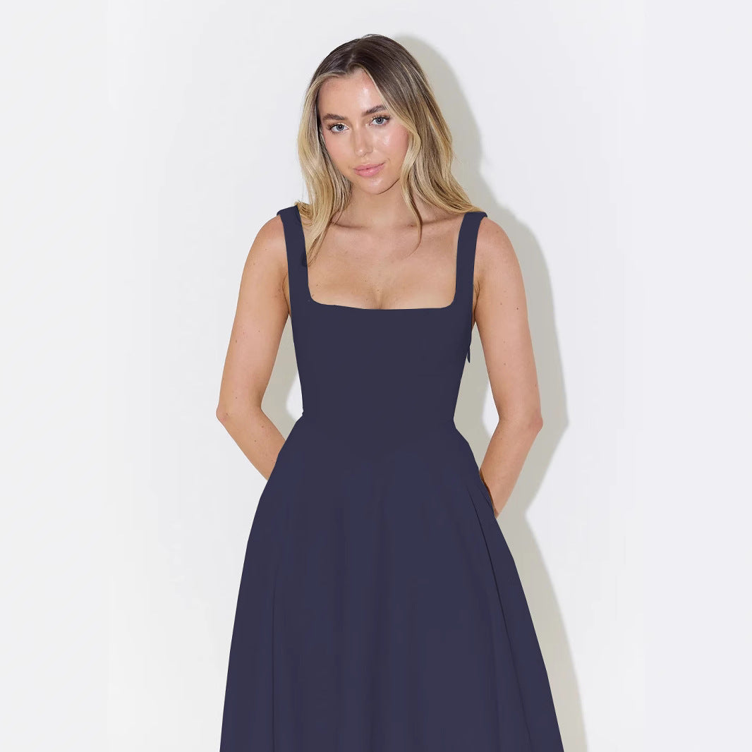 Dame A-linje aften kjole Stilla