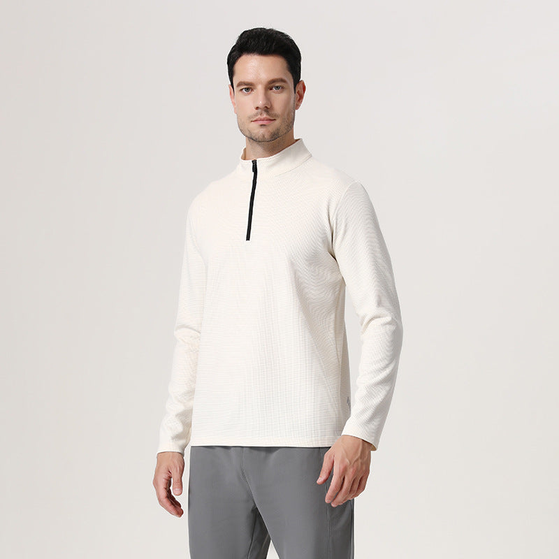 Herrer Sportslig Langærmet Pullover Stilla
