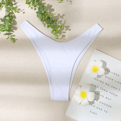 Dame High-Cut Cheeky Badetøjsbærer Stilla