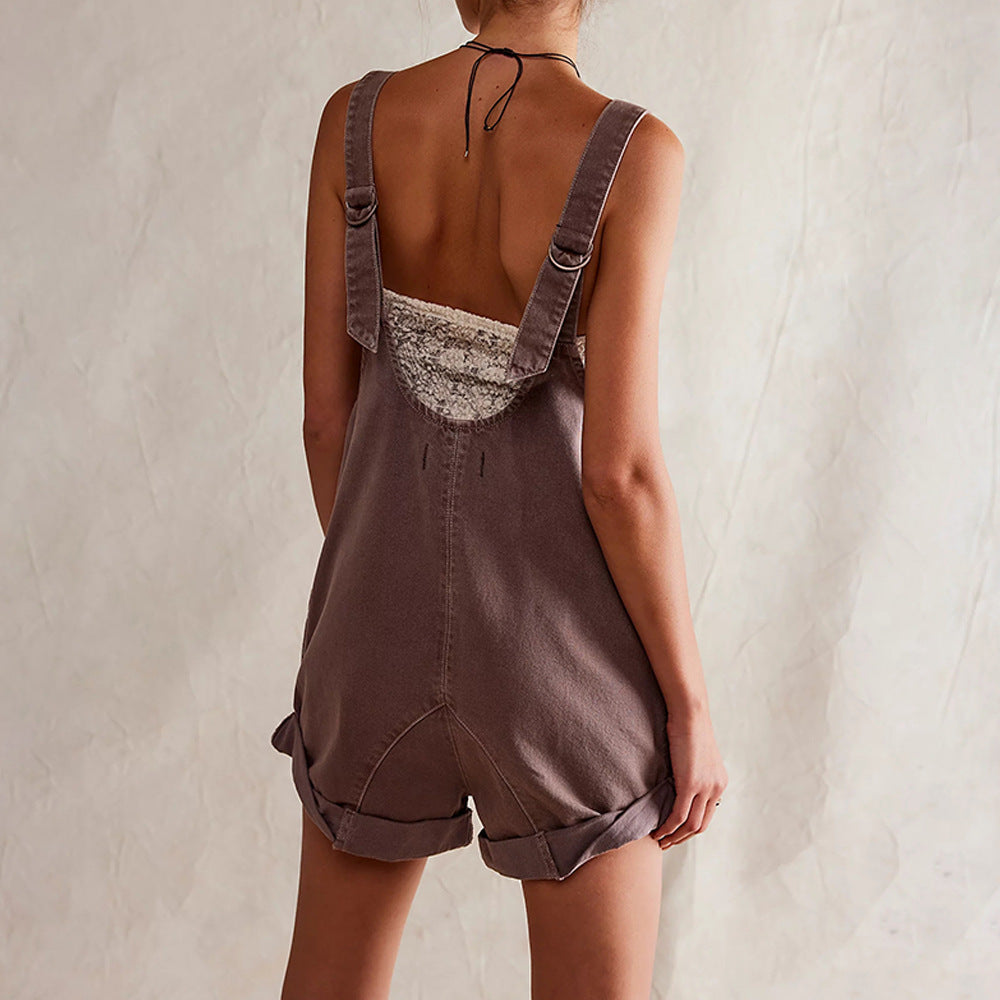 Dame afslappet jumpsuit Stilla