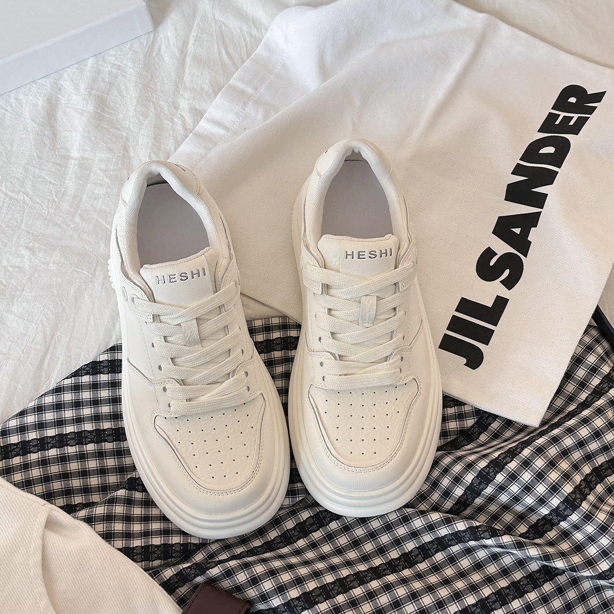 Chunky Sål Sneakers Stilla