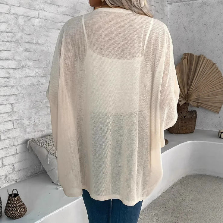 Dame afslappet Kimono-Cardigan Stilla