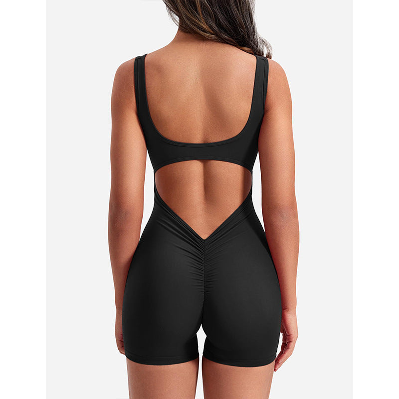 Dame Sporty Jumpsuit med rygudskæring Stilla