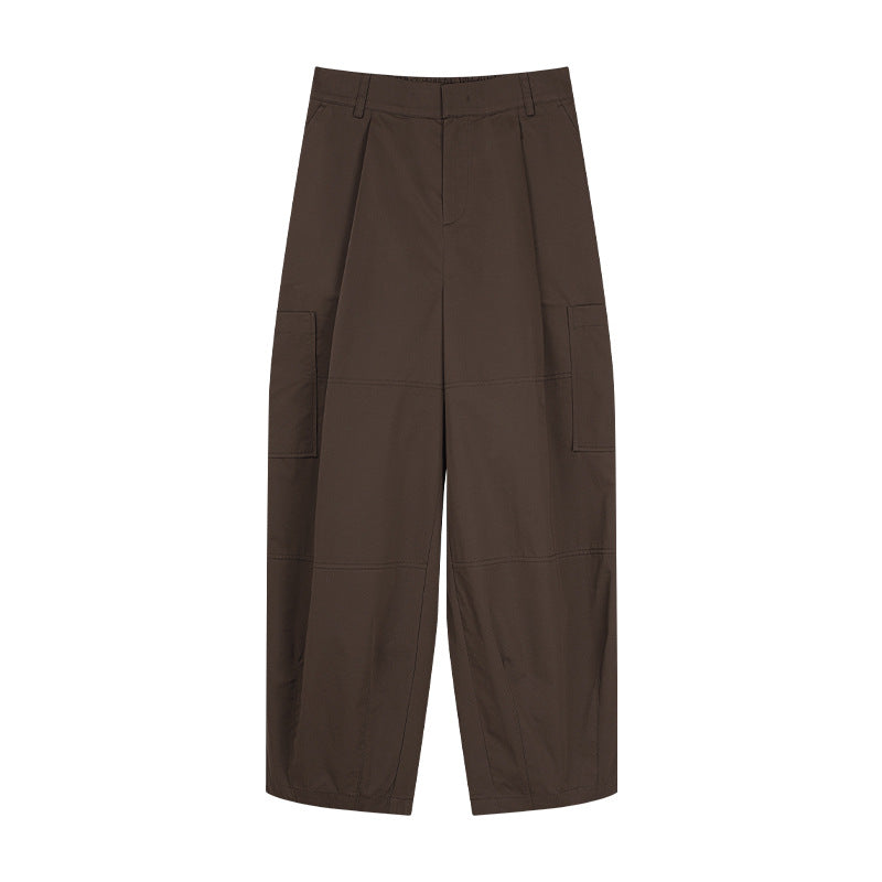 Dame afslappede cargo-bukser med sidelommer Stilla