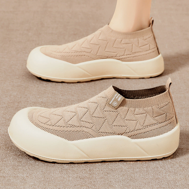 Dame Elastiske og moderne Sneakers med innovativ sål Stilla