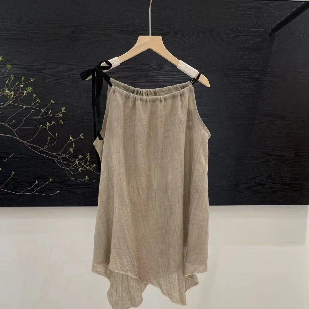 Dame Elegant Asymmetrisk Maxi-Nederdel Stilla