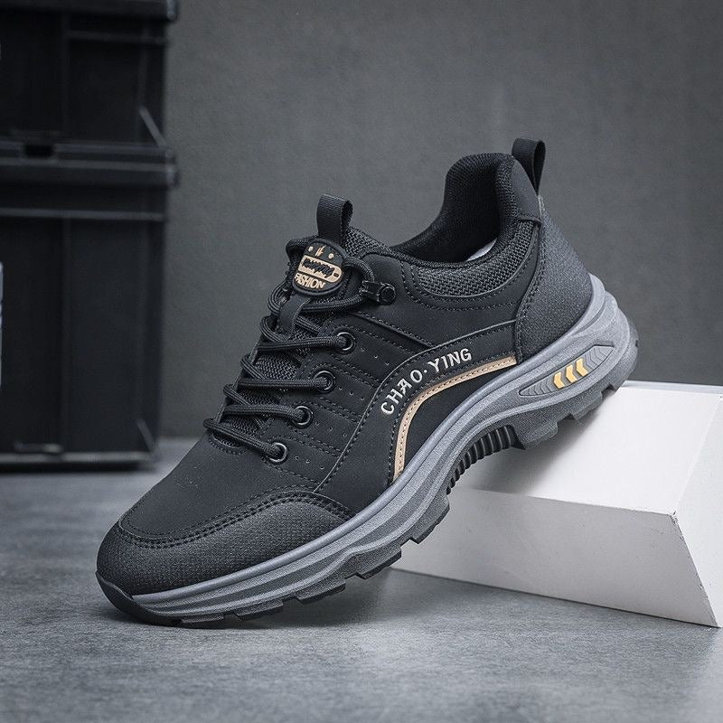 Herrer Sportslige Fritids-sneakers med skridsikker sål og åndbart overmateriale Stilla