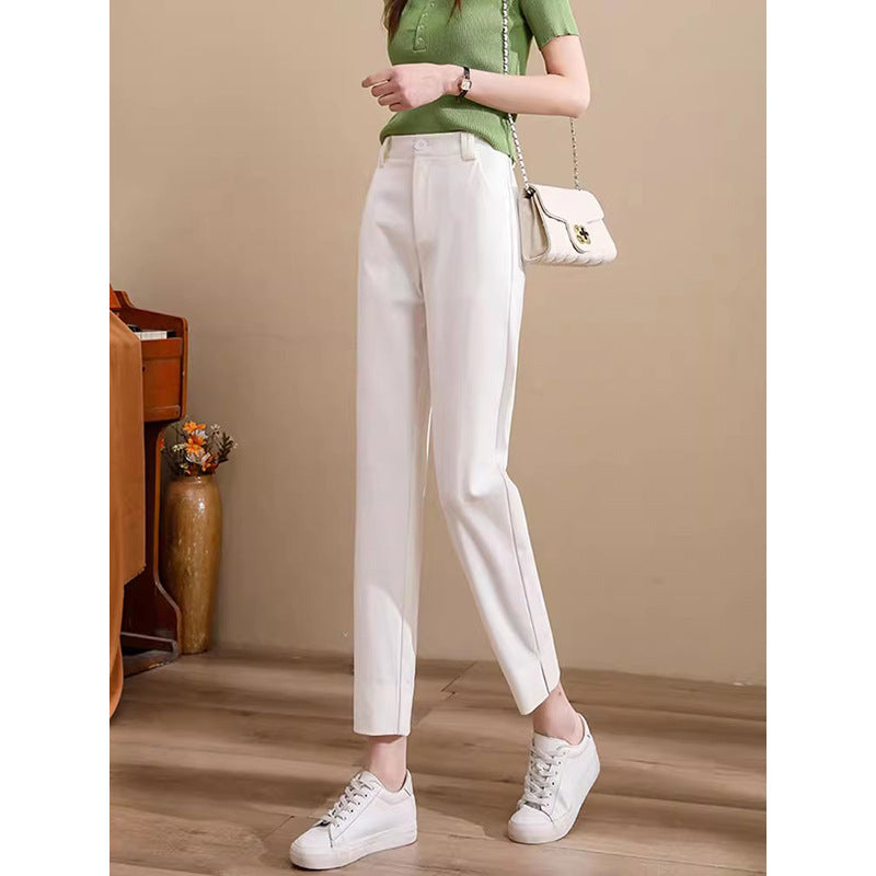 Dame elegant jakkesæt med sidelommer og moderne snit Stilla