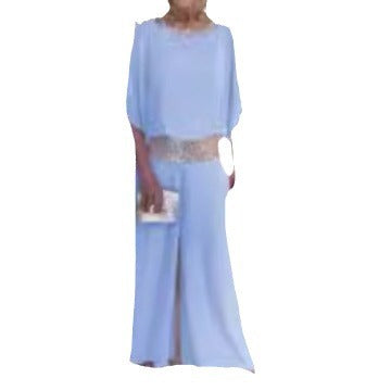Damer Elegant og stilfuldt jumpsuit med pailletdetaljer Stilla