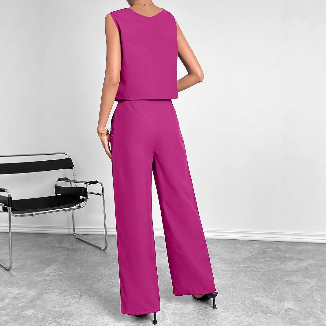 Dame Elegant og moderne Jumpsuit Stilla