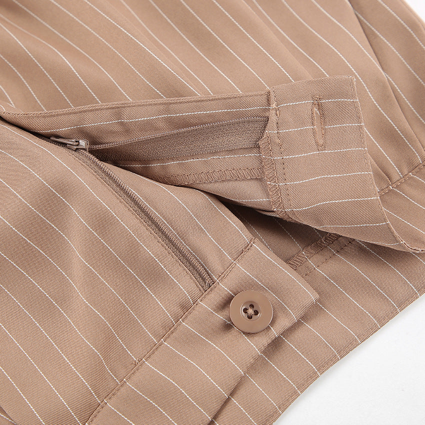 Dame elegant jakkesæt med ærmeløs blazer Stilla