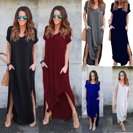 Stilla | Comfort Mid Waist-Belt Afslappet Bred Ben Jumpsuit