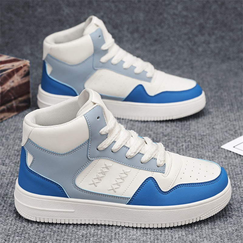 Femme Retro Høj-Top Sport Sneakers Stilla