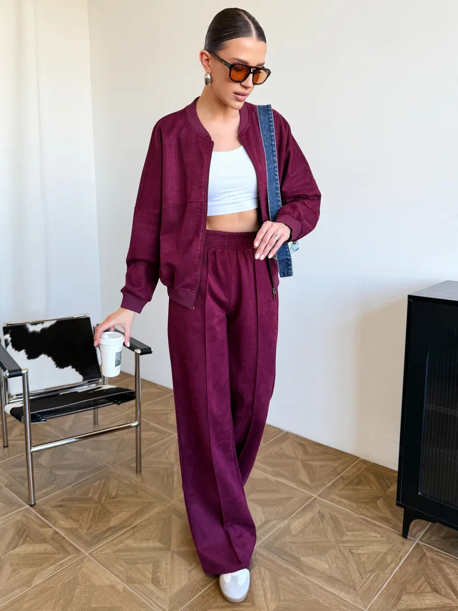 Dame afslappet hoodie jumpsuit Stilla
