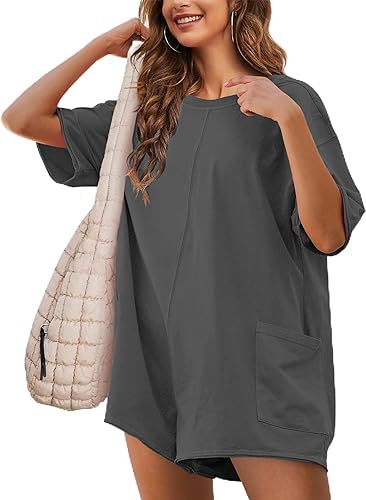 Dame fritids-T-shirt og shorts sæt Stilla