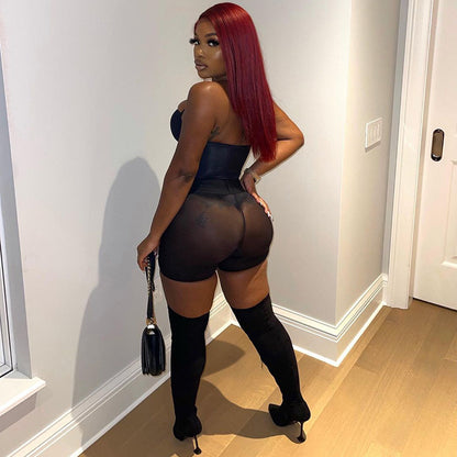 Femme Sculpting Bodysuit med støttende struktur Stilla