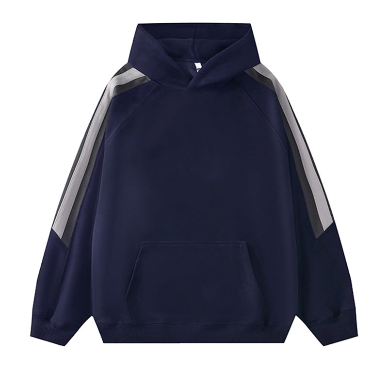 Femme Cozy Overdimensioneret Fleece Hættepullover Stilla