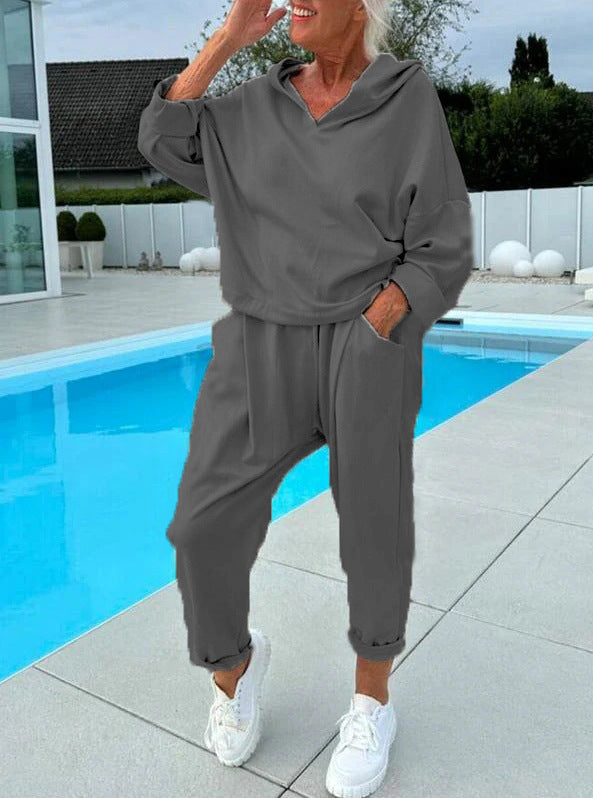 Stilla | Hættetrøje Loungewear Sæt