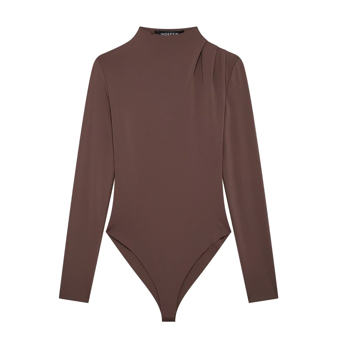 Stilla | Moderne Strømlinet Langærmet Jumpsuit Romper