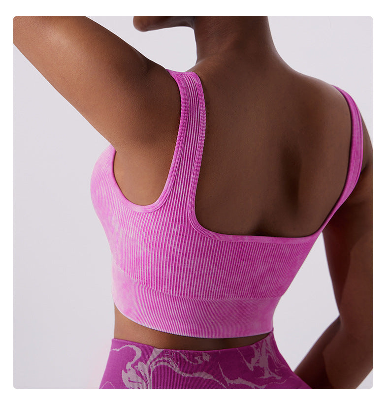 Stilla | Yoga Vest Med Brystpude Beauty Back Sport Bh Til Kvinder