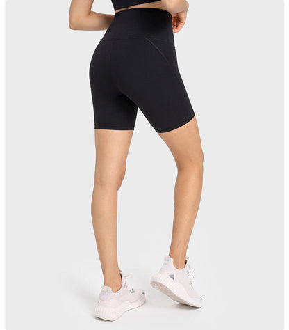 Stilla | Peach Hip Høj Talje Slankende Yoga Motion Shorts