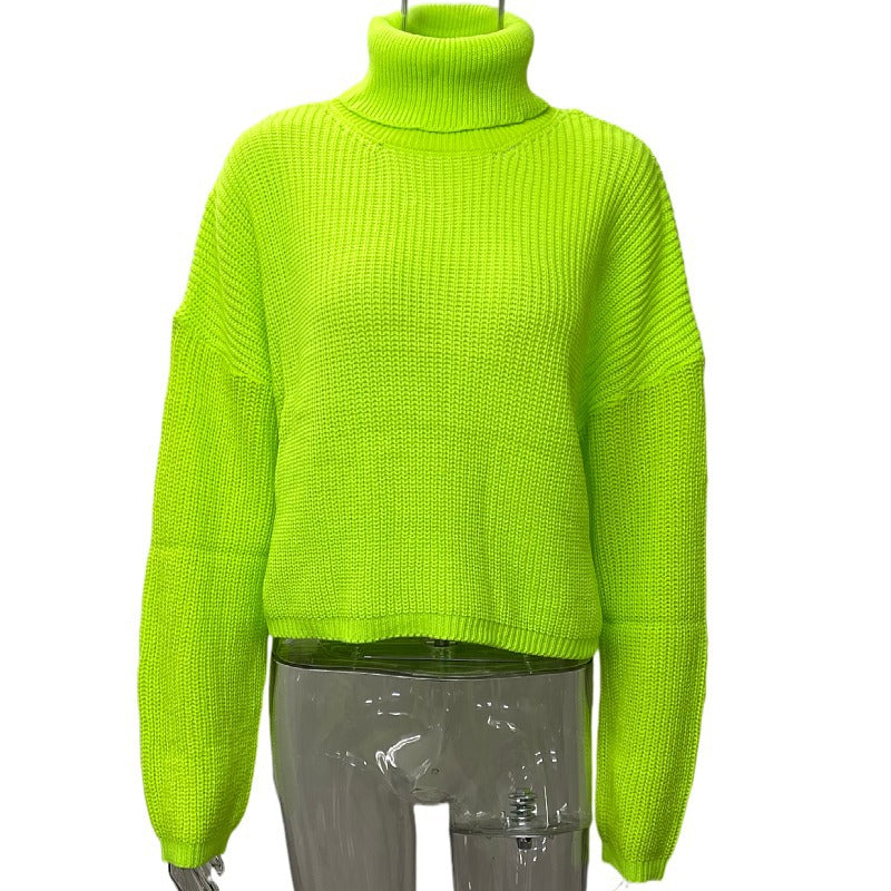 Dame Åben Ryg Strikjakke Stilla