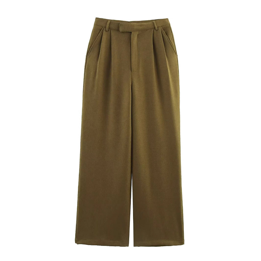 Dame cropped Utility-jakke med påsatte lommer Stilla