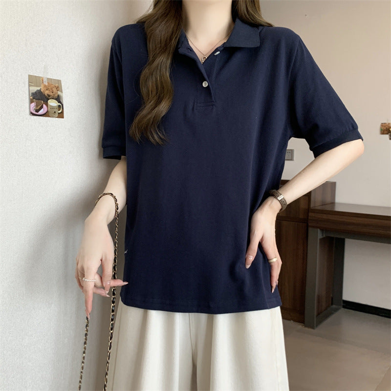 Femme Classic Kortærmet Polo Shirt Stilla