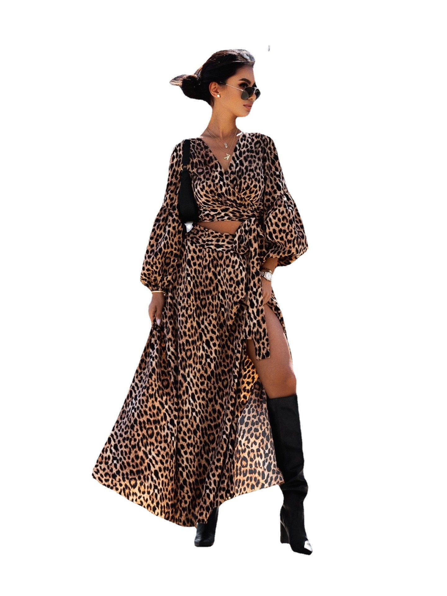 Dame Dyrtryk Maxi Kjole Stilla