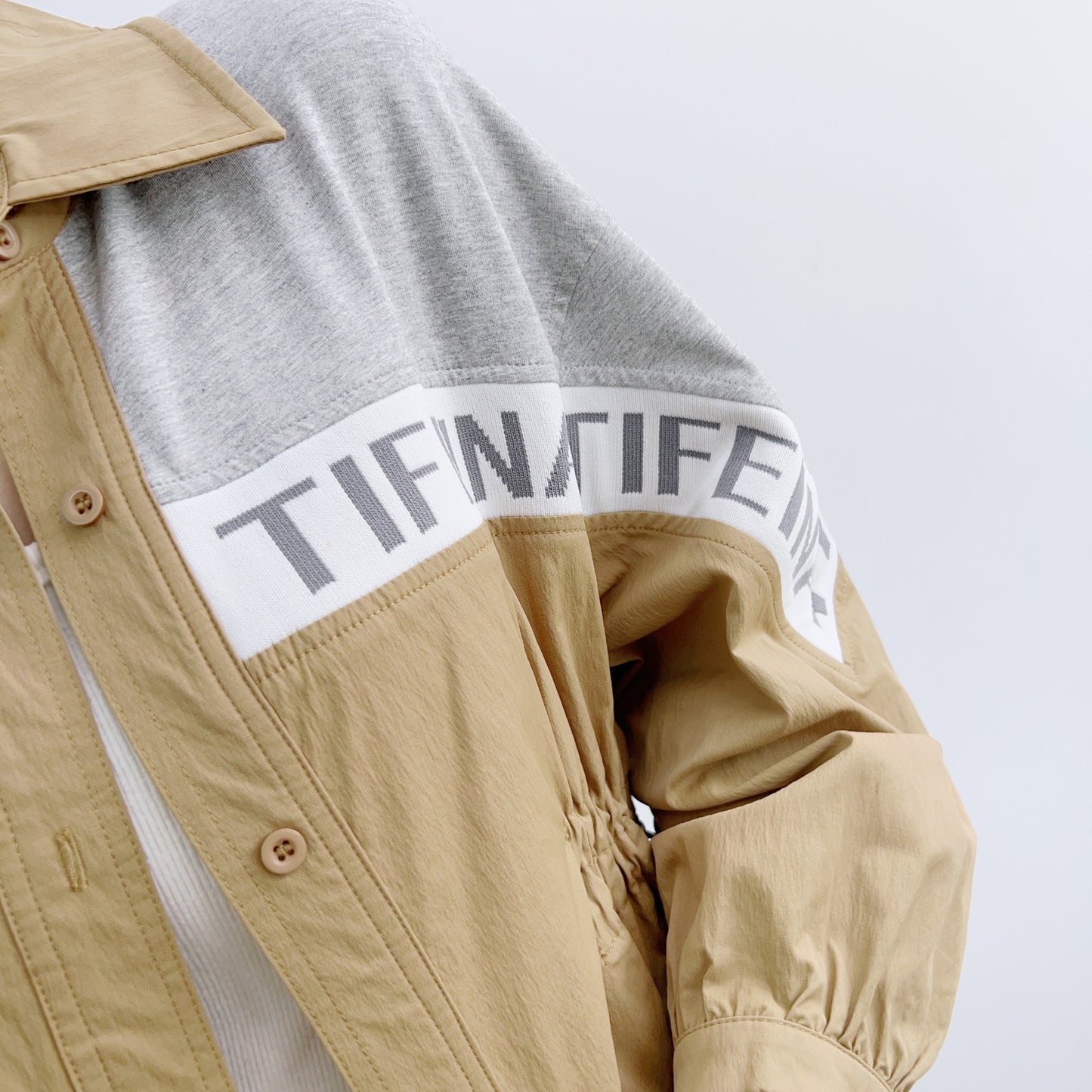 Dame afslappet frakke Stilla