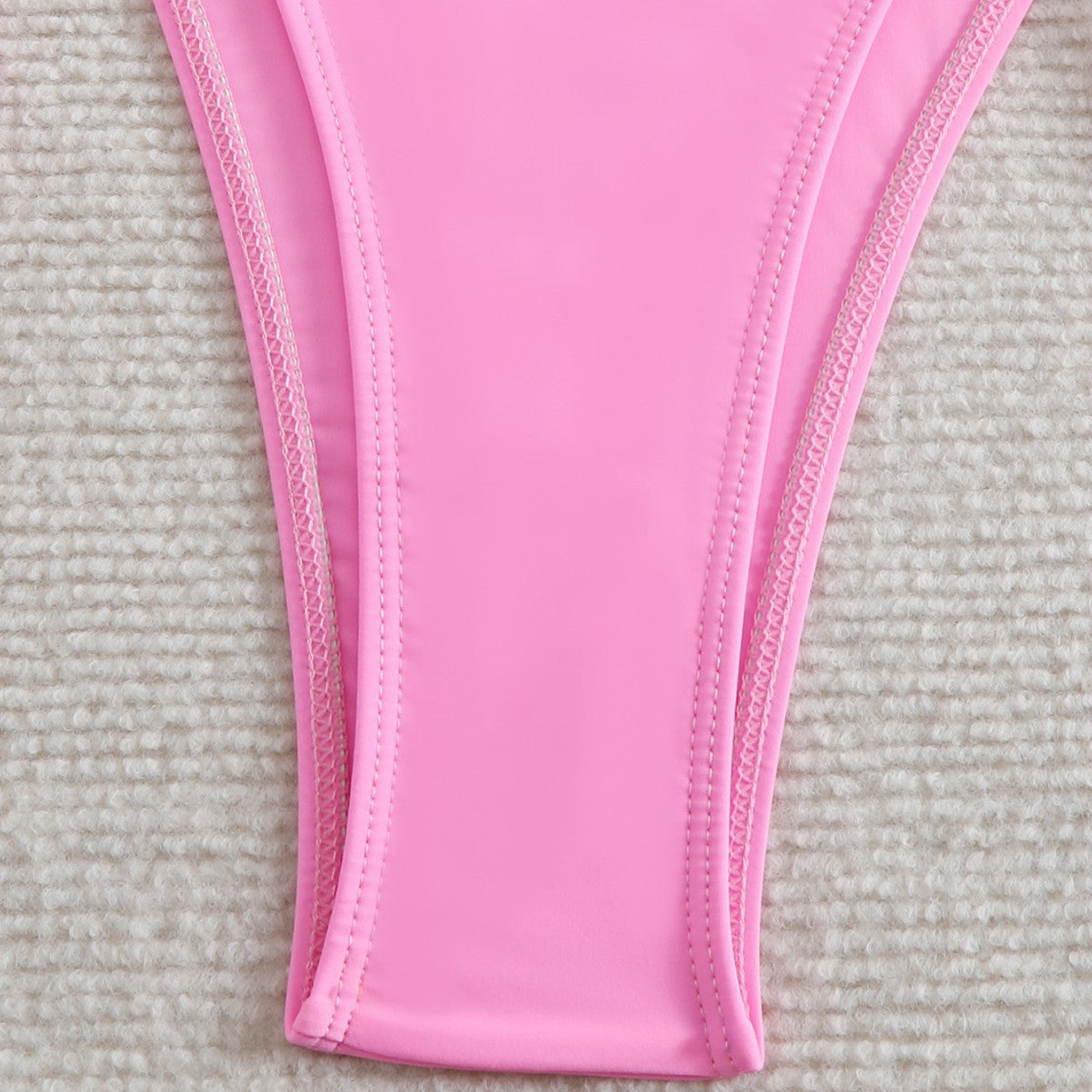Dame Grafiktryk Crop Top og Bikini Bund Sæt Stilla