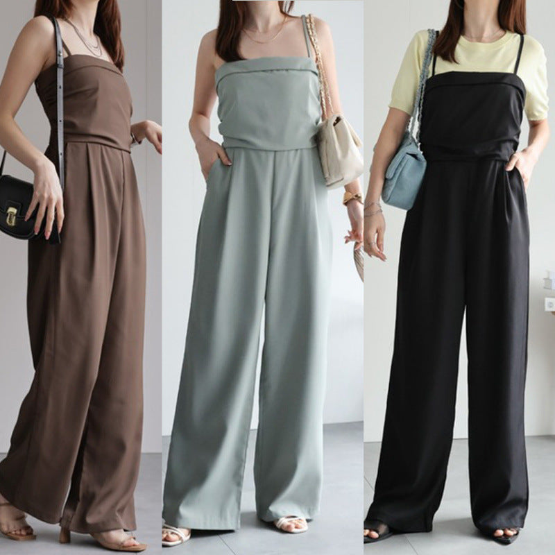 Dame Stropfri Bred Ben Jumpsuit Stilla