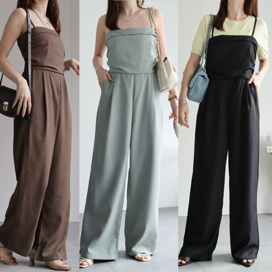 Dame Stropfri Bred Ben Jumpsuit Stilla