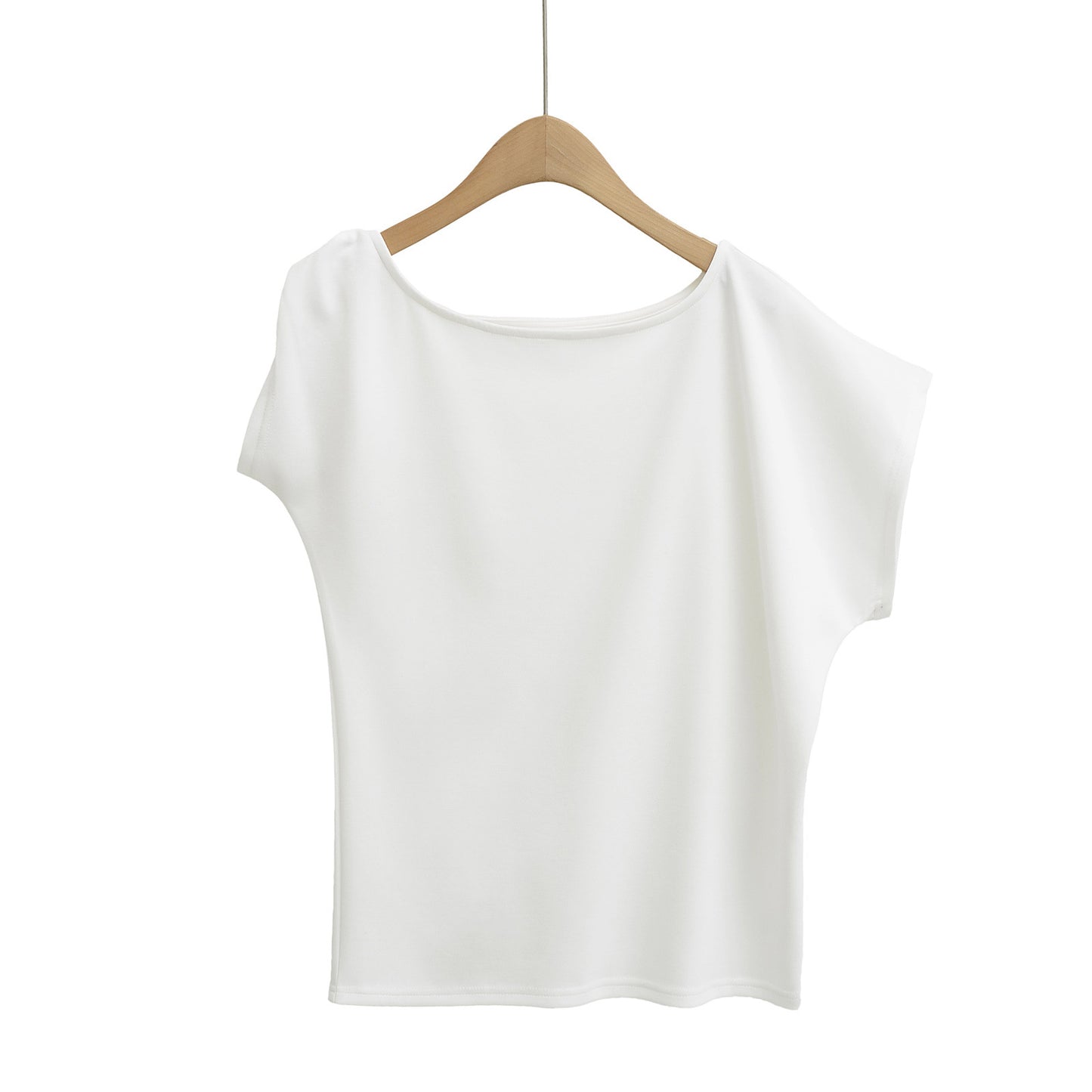 Dame afslappet oversized T-shirt lavet af blød, åndbar stof Stilla