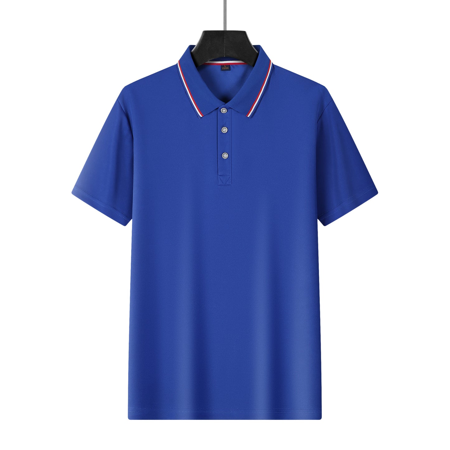 Herre poloshirt med åndbar struktur og stilfuldt farvedesign Stilla