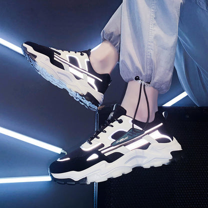 Herrer Multifunktionelle Sneakers med Dæmpningsteknologi Stilla