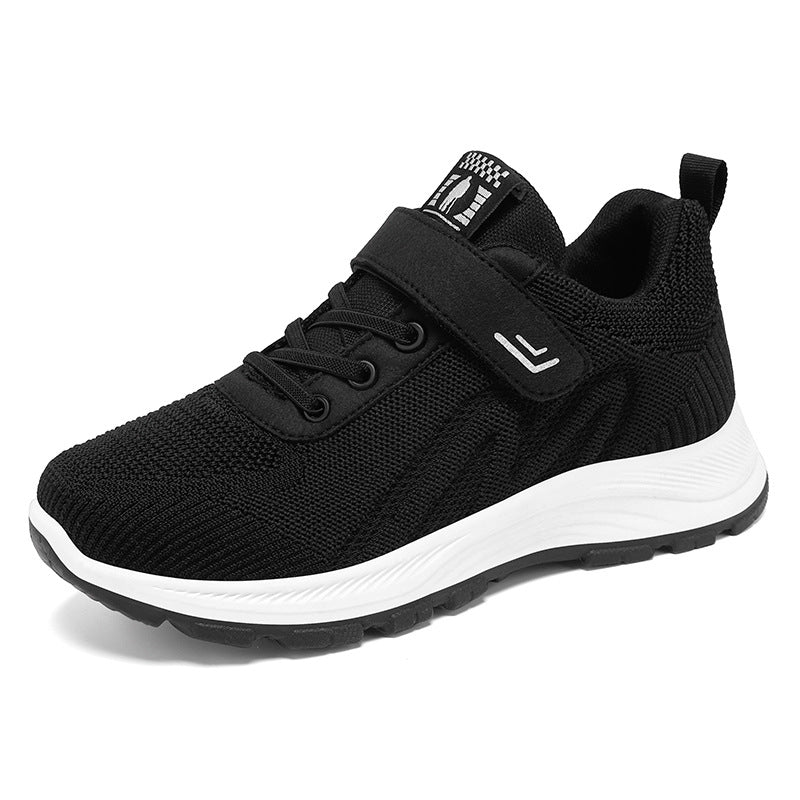 Femme Letvægts Velcro Sport Sneakers med Åndbart Mesh Design Stilla