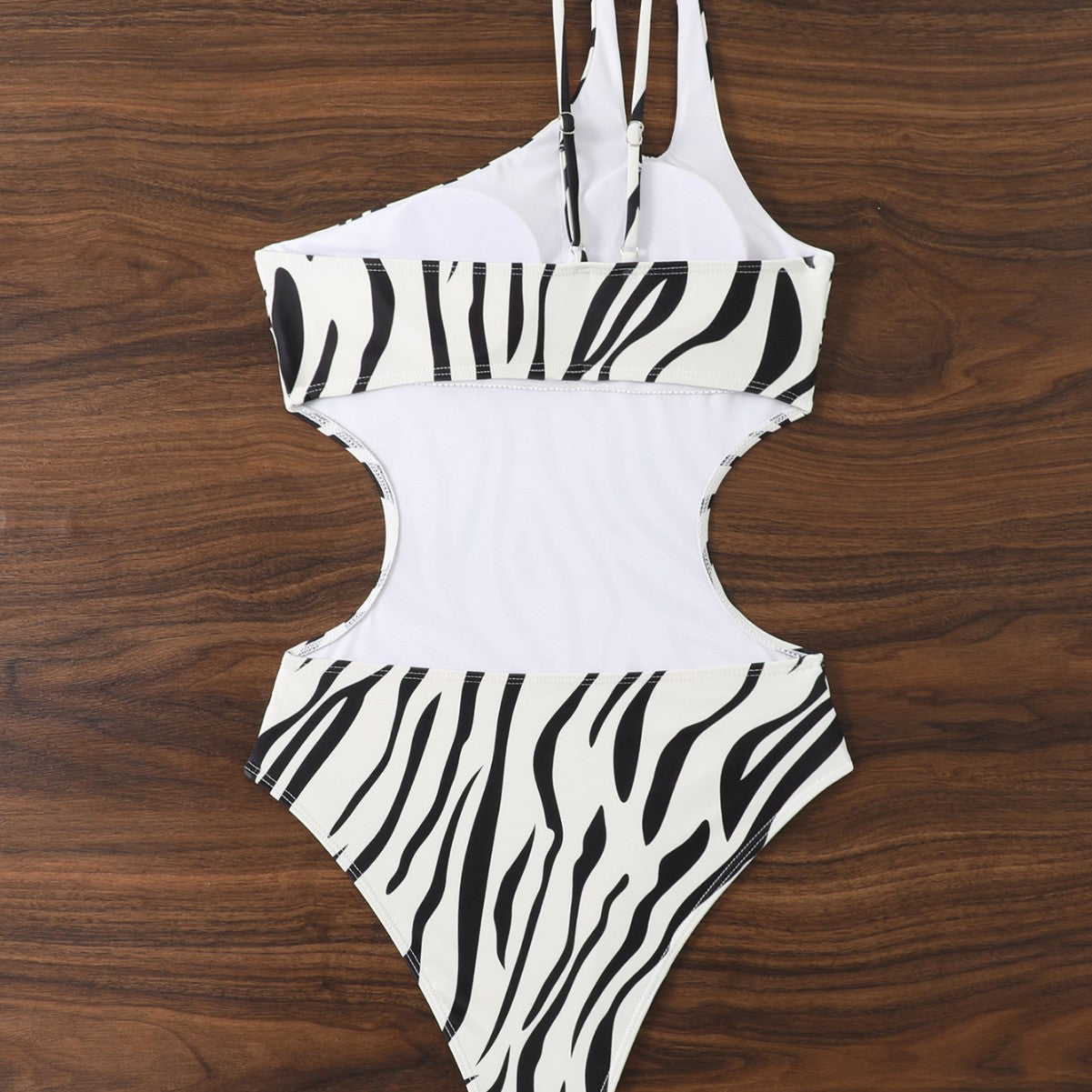 Dame Cut-Out En-Skulder Badedragt Stilla