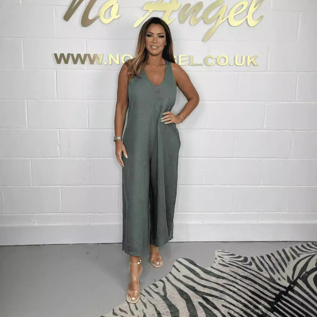 Dame fritidsvidde benform jumpsuit Stilla