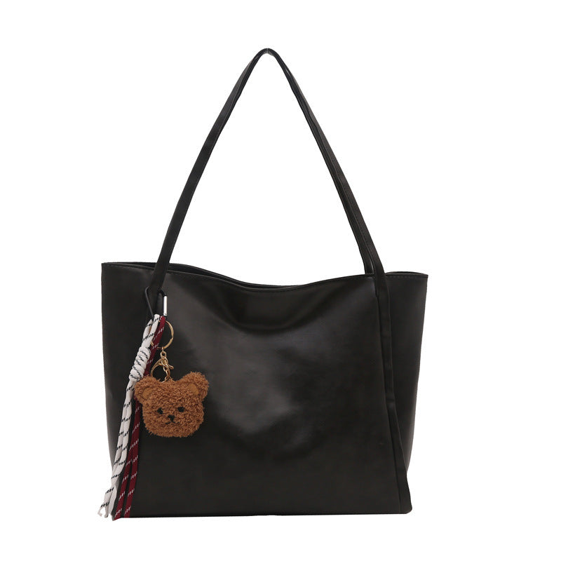 Dame Stilfuld Kunstlæder Tote Bag Stilla