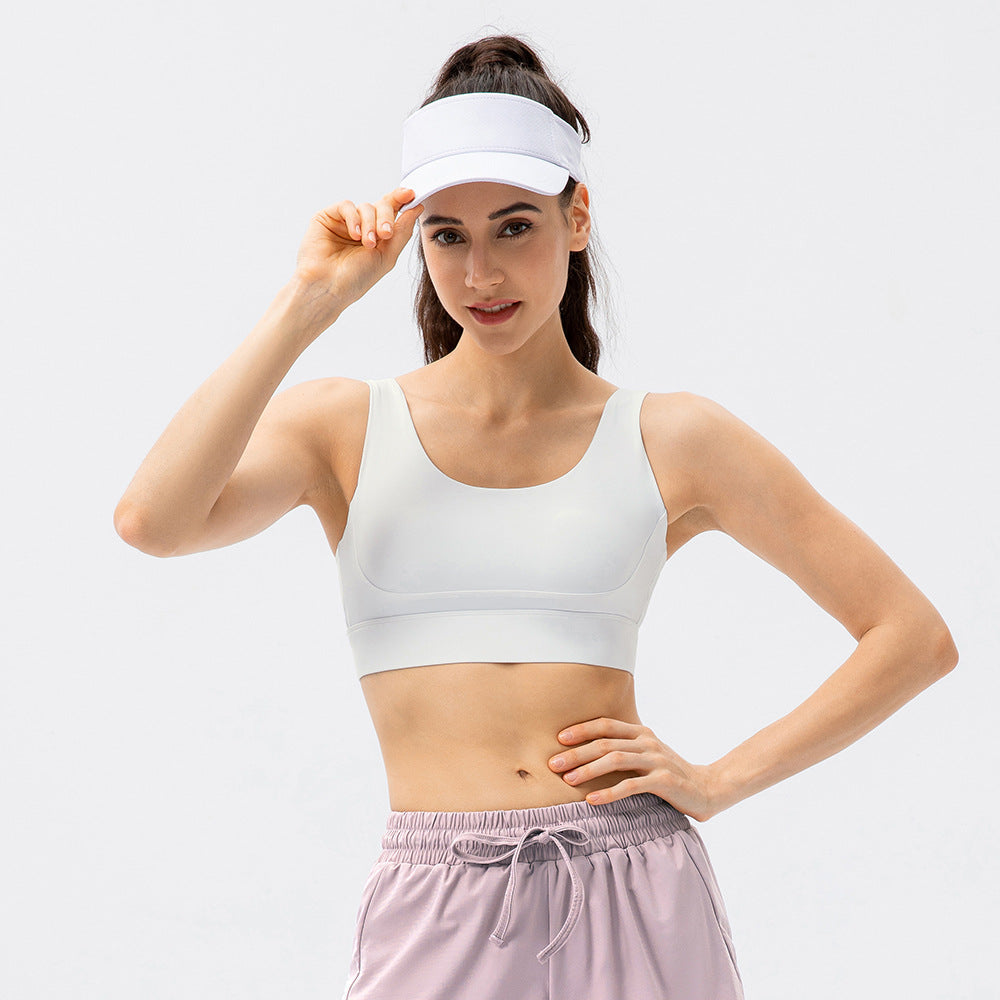 Stilla | Strength One Piece Sports Bra Fastkopplende Yoga Vest Med Spænde Og Stødabsorption for Kvinder