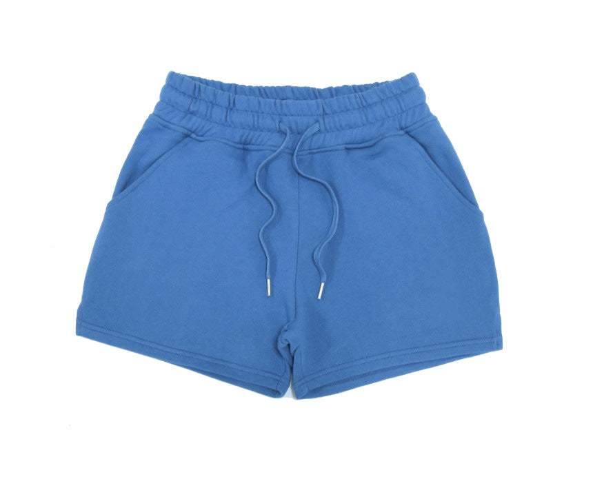 Dame Behagelige Sweatshorts med elastisk kant og sidelommer Stilla
