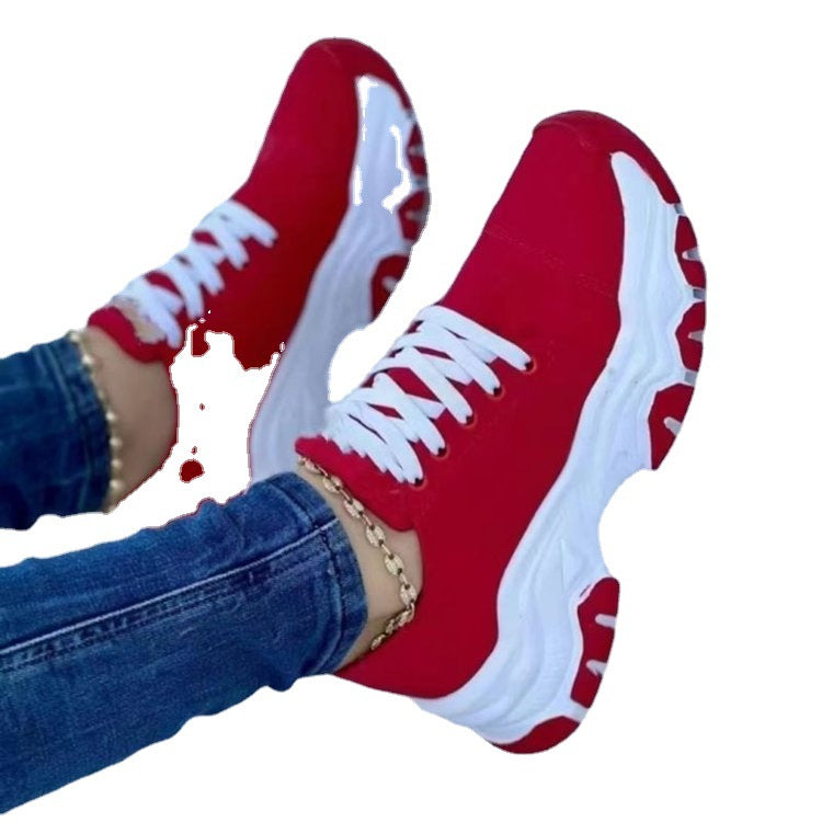 Dame Sporty Sneakers med innovativ dæmpningsteknologi og skridsikker sål Stilla