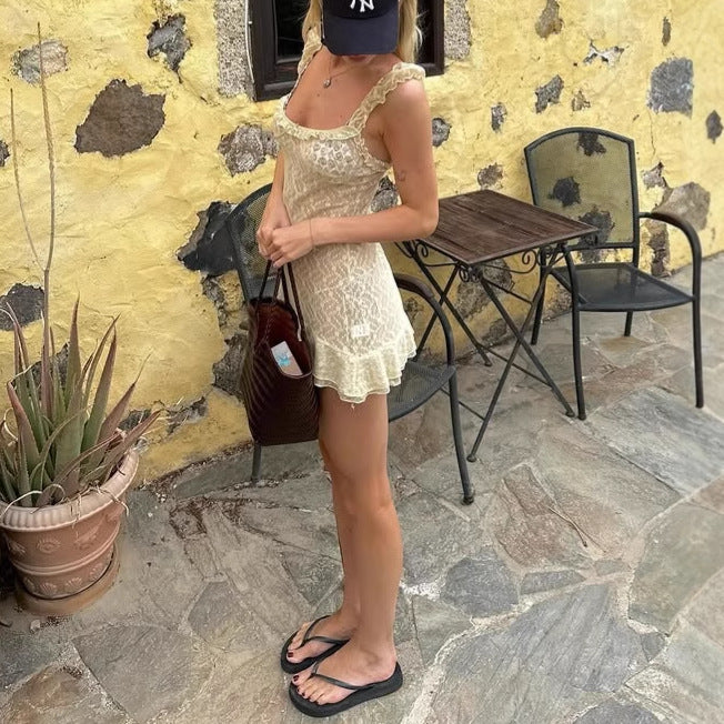 Dame afslappet strandkjole Stilla