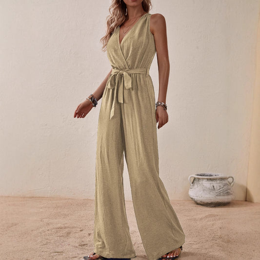 Dame løsskåret jumpsuit Stilla